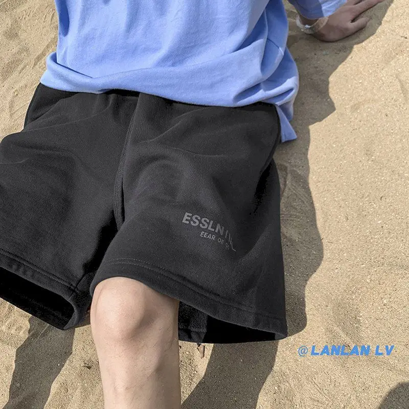 Men Shorts Summer Loose Casual Pants Sweatpants All-match Korean Fashion Streetwear Hip-hop Wide-legged Straight Male Bottoms
Men Shorts Summer Loose Casual Pants Sweatpants All-match Korean Fashion Streetwear Hip-hop Wide-legged Straight Male Bottoms