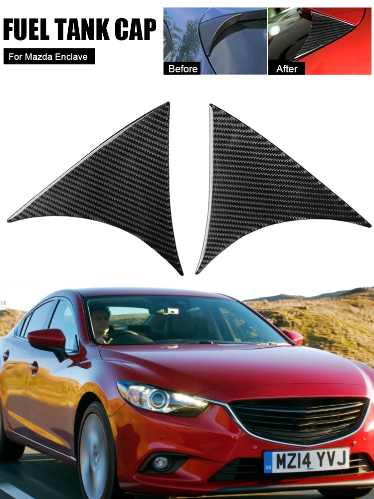 1 пара автомобильных наклеек для Mazda 3 Axela, аксессуары для хэтчбека, наклейка на заднее ветровое стекло, украшение на заднюю раму, черное углер...
1 пара автомобильных наклеек для Mazda 3 Axela, аксессуары для хэтчбека, наклейка на заднее ветровое стекло, украшение на заднюю раму, черное углер...