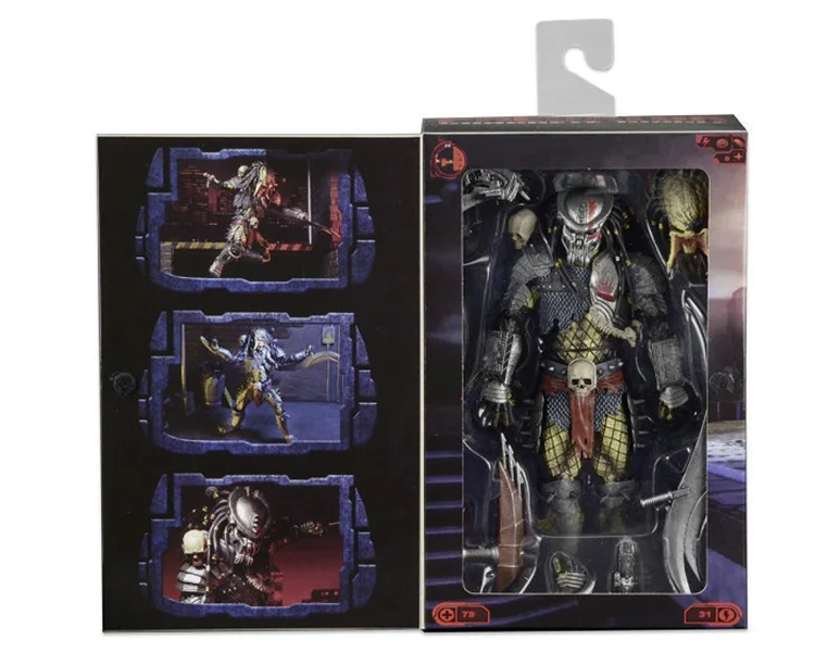 NECA The Predator PVC Action Figure 7" Scale Scarface Video Game Appearance Model Toys Gift
NECA The Predator PVC Action Figure 7" Scale Scarface Video Game Appearance Model Toys Gift