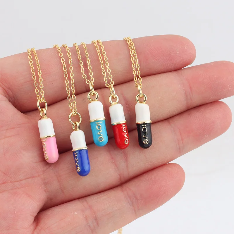 Fashion Pill Case Capsule Love Pendant Necklace For Women Pill Capsule Love Necklace Cross Medicine Keepsake Jewelry Gift
Fashion Pill Case Capsule Love Pendant Necklace For Women Pill Capsule Love Necklace Cross Medicine Keepsake Jewelry Gift