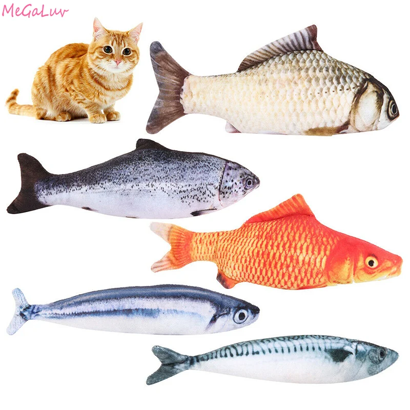 5pcs 3D Creative Fish Shape Pet Toy Simulation Fish Bite Resistant Catnip Cat Toy Pet Chew Toy Cat Interaction Training Supplies
5pcs 3D Creative Fish Shape Pet Toy Simulation Fish Bite Resistant Catnip Cat Toy Pet Chew Toy Cat Interaction Training Supplies