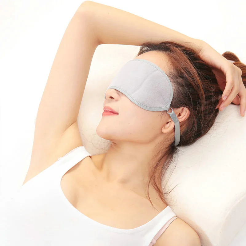 Magnet Sleep Mask Natural Sleeping Memory Eyeshade Cover Shade Eye Patch Women Men Soft Portable Blindfold Travel Eyepatch Masks
Magnet Sleep Mask Natural Sleeping Memory Eyeshade Cover Shade Eye Patch Women Men Soft Portable Blindfold Travel Eyepatch Masks