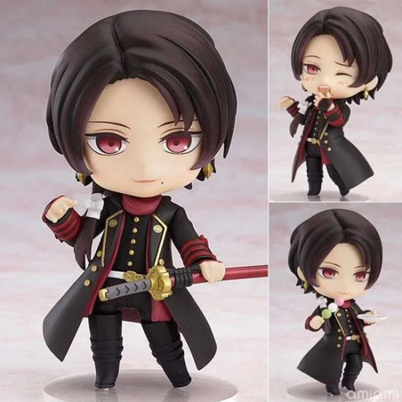 Anime Touken Ranbu Online Figure 518# Q Version Kashuu Kiyomitsu Can Chang Face 10CM Action Model Toys Mini Funky Desktop Pop
Anime Touken Ranbu Online Figure 518# Q Version Kashuu Kiyomitsu Can Chang Face 10CM Action Model Toys Mini Funky Desktop Pop