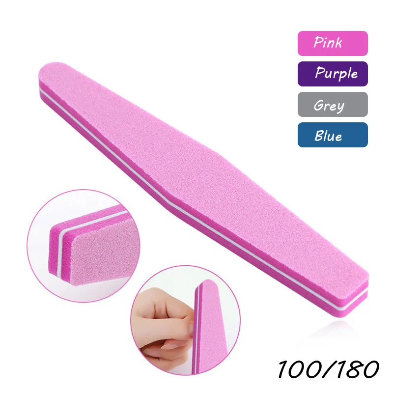 100/180 professional diamond disposable sponge nail buffer lima sandpaper nail file buffer polisher block nailfile tools acrylic
100/180 professional diamond disposable sponge nail buffer lima sandpaper nail file buffer polisher block nailfile tools acrylic