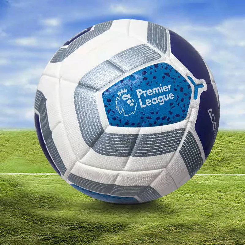 2022 Professional Size 5 Soccer Ball Premier High Quality Goal Team Match Ball Football Training Seamless League futbol voetbal
2022 Professional Size 5 Soccer Ball Premier High Quality Goal Team Match Ball Football Training Seamless League futbol voetbal