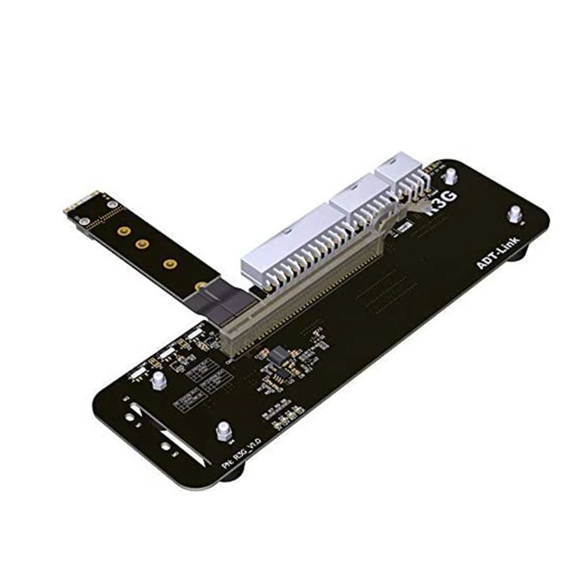 M.2 ключ M NVMe внешняя подставка для карт ie с кабелем PCIe3.0 X4 25 см 32Gbs ITX STX NUC VEGA64