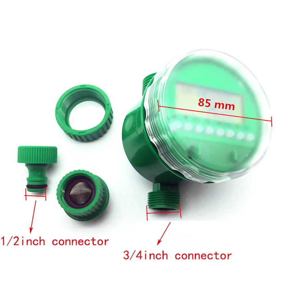 4 Way Tap Connectors 3/4'' Screw Thread Interface 1 kit Garden Irrigation Drip Timer Hose Splitter Quick Connector
4 Way Tap Connectors 3/4'' Screw Thread Interface 1 kit Garden Irrigation Drip Timer Hose Splitter Quick Connector