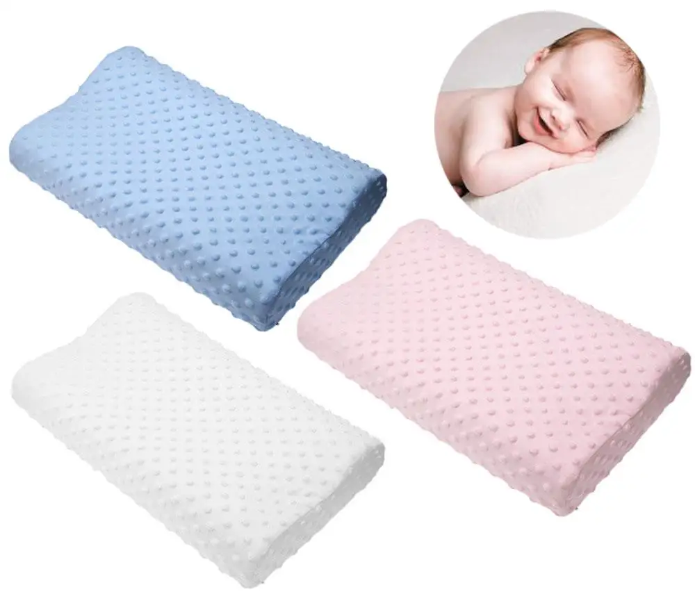 

32 Hot Memory Foam Pillow 3 Colors Orthopedic Pillow Latex Neck Pillow Fiber Slow Rebound Soft Pillow Massager Cervical