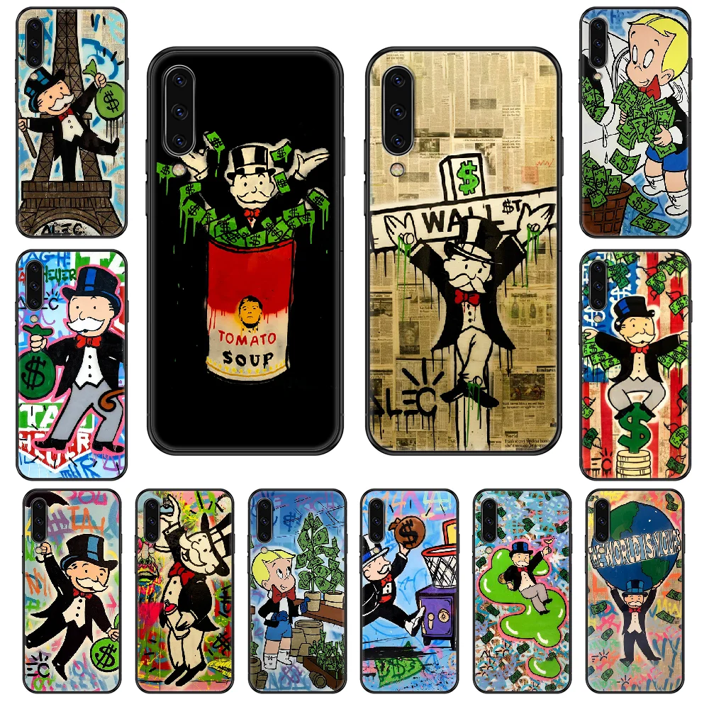 Cartoon Dollar Monopoly Phone case For Samsung Galaxy A 3 5 8 9 10 20 30 40 50 70 E S Plus 2016 2017 2018 2019 black 3D hoesjes
Cartoon Dollar Monopoly Phone case For Samsung Galaxy A 3 5 8 9 10 20 30 40 50 70 E S Plus 2016 2017 2018 2019 black 3D hoesjes
