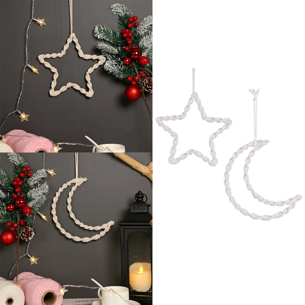 Bohemian Star Macrame Woven Wall Hanging Tapestry Home Art Decor Craft Gift For Wedding Backdrop Supplies
Bohemian Star Macrame Woven Wall Hanging Tapestry Home Art Decor Craft Gift For Wedding Backdrop Supplies