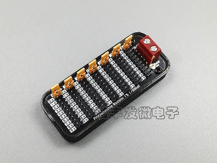 Programmable Resistor Board Mini Adjustable Resistor Precision Programming Resistor Board BB-RES01
Programmable Resistor Board Mini Adjustable Resistor Precision Programming Resistor Board BB-RES01