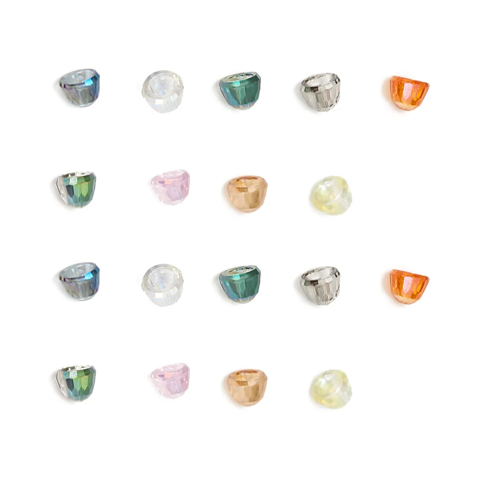 MEIBEADS 20Pcs/bag Bells Shape Glass Beads 8*6mm DIY Jewelry Accessories for Making Necklace Bracelet Spacer Bead Findings GS07
MEIBEADS 20Pcs/bag Bells Shape Glass Beads 8*6mm DIY Jewelry Accessories for Making Necklace Bracelet Spacer Bead Findings GS07