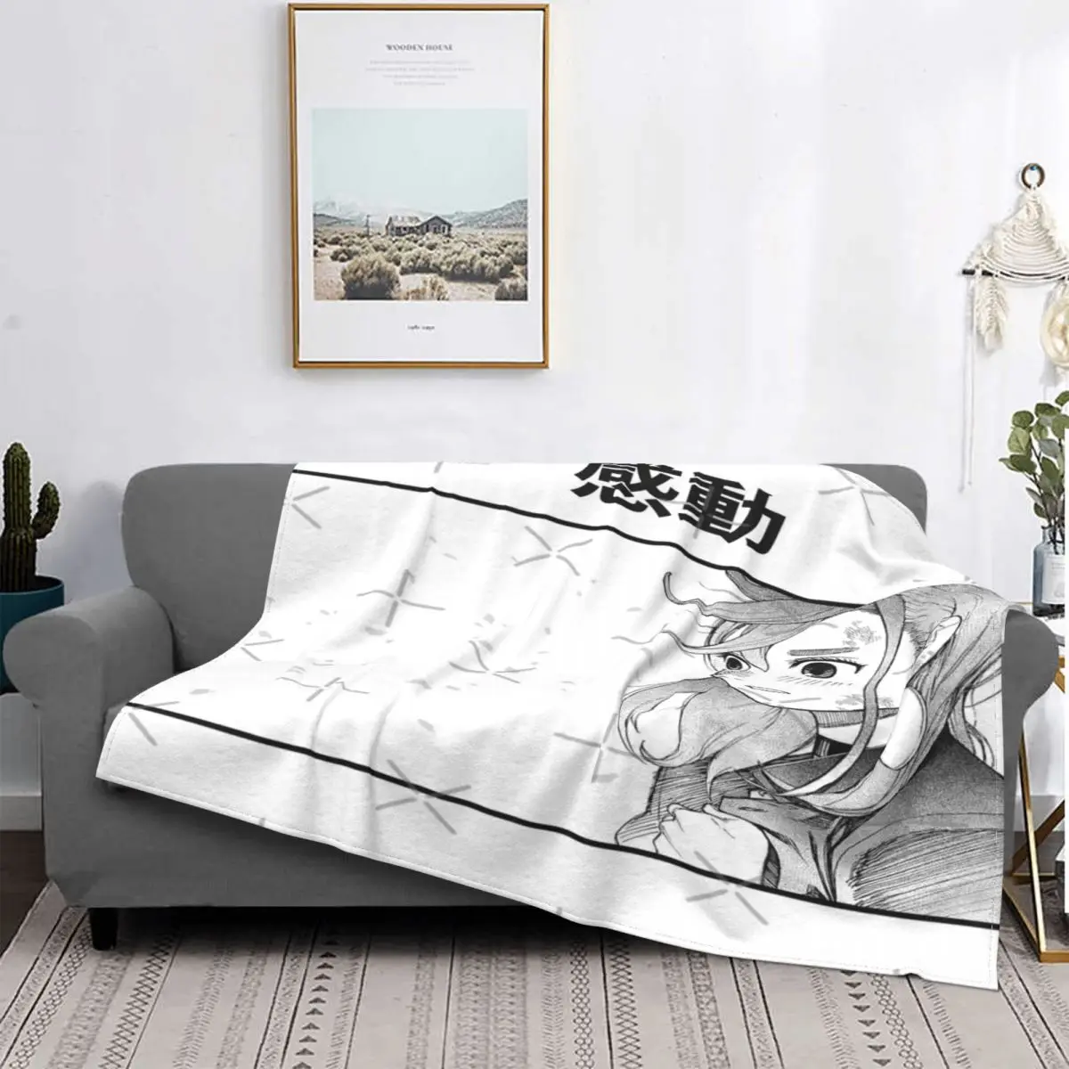 Momo-Manta a cuadros para cama, manta de muselina, 26, Dandadan
Momo-Manta a cuadros para cama, manta de muselina, 26, Dandadan