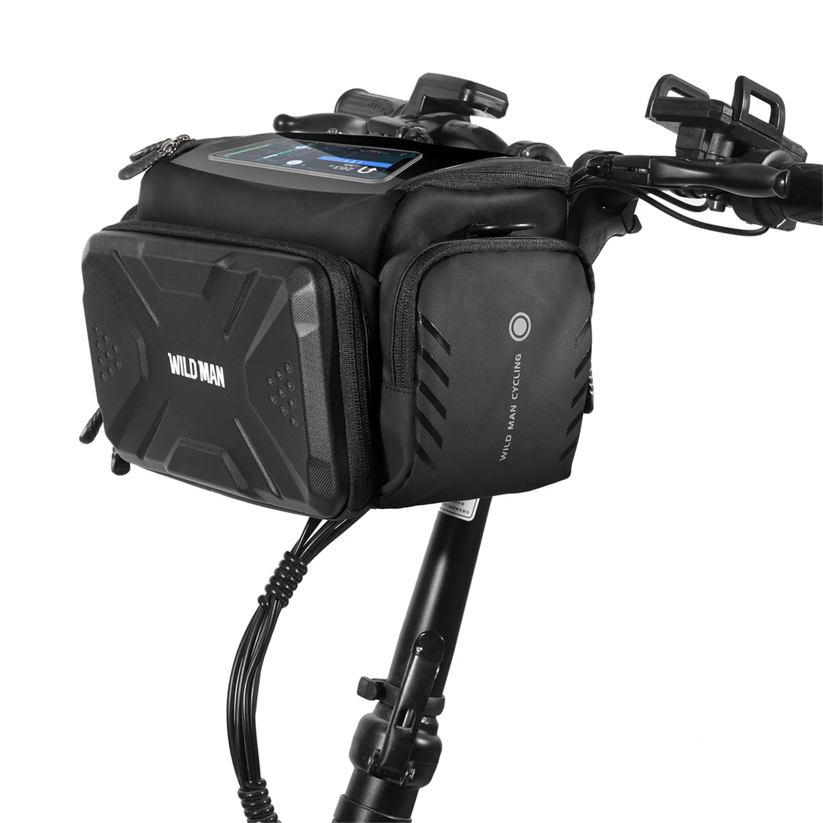 Сумка подвесная с жестким корпусом для скутера, водонепроницаемая складная сумка для горного и шоссейного велосипеда, Сумка многофункцион... 
Сумка подвесная с жестким корпусом для скутера, водонепроницаемая складная сумка для горного и шоссейного велосипеда, Сумка многофункцион...