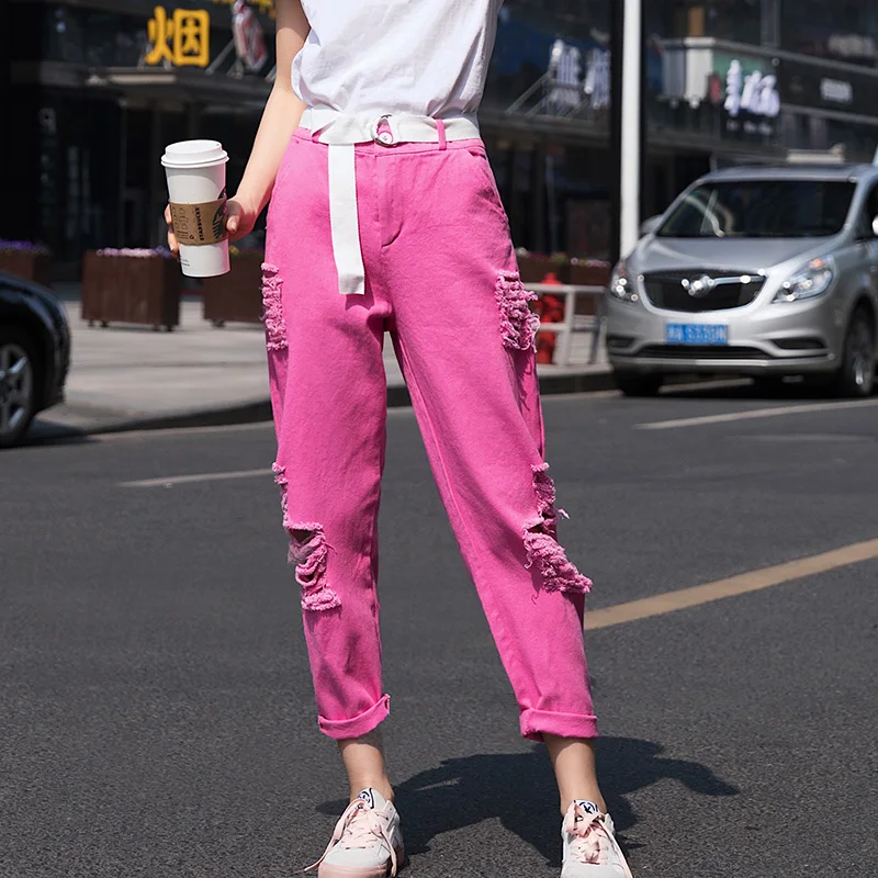 Джинсы, женские брюки, рваные джинсы, женские свободные брюки, джинсы с высокой талией, джинсы, женские джинсы-бойфренды 
Джинсы, женские брюки, рваные джинсы, женские свободные брюки, джинсы с высокой талией, джинсы, женские джинсы-бойфренды