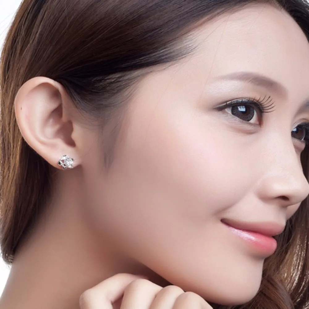 Minimalist Small Cute Flower Cubic Zirconia Silver Color Anti-allergy Wedding Stud Earring For Women
Minimalist Small Cute Flower Cubic Zirconia Silver Color Anti-allergy Wedding Stud Earring For Women