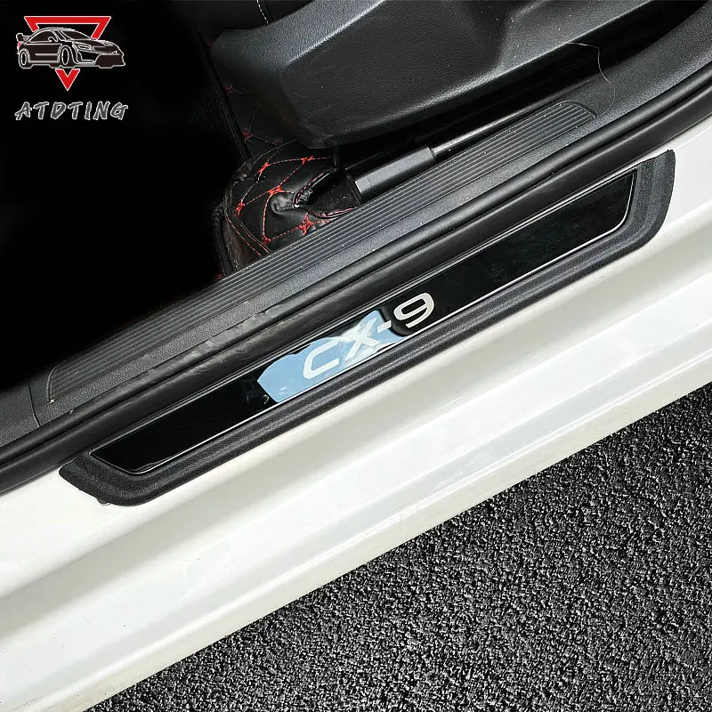 Sticker For Mazda cx-9 cx9 2016 2017 2018 2019 2020 Door sill Strip Accessories Car Pedal Protectors Trim car styling cover
Sticker For Mazda cx-9 cx9 2016 2017 2018 2019 2020 Door sill Strip Accessories Car Pedal Protectors Trim car styling cover