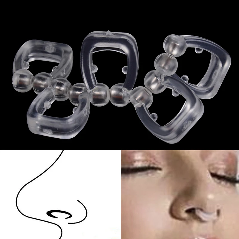 2/5 шт. силиконовые магнитные клипсы для носа | Красота и здоровье