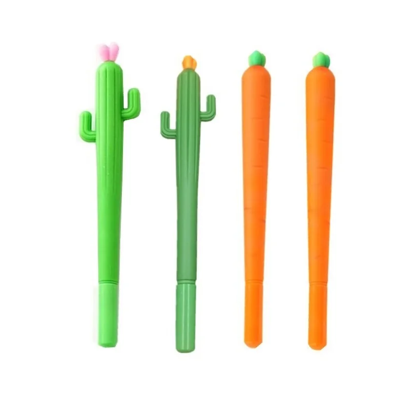 50PCS Creative Stationery Simulation Vegetable Gel Pens Cute Student Water-based Scrub Radish Signature Pen Office Accessories
50PCS Creative Stationery Simulation Vegetable Gel Pens Cute Student Water-based Scrub Radish Signature Pen Office Accessories