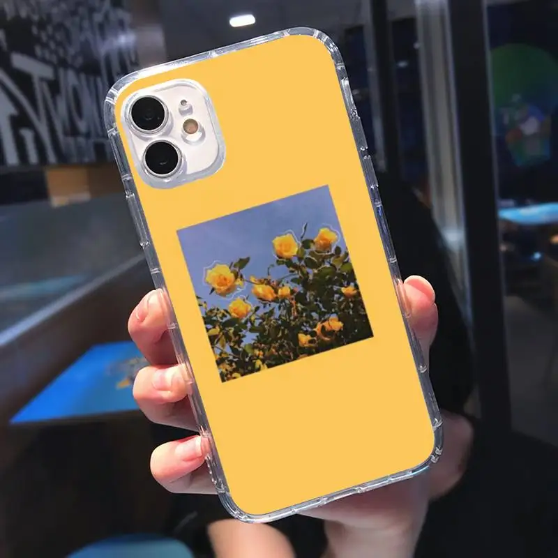 Aesthetics flower letters pattern Phone Case Transparent for iPhone 6 7 8 11 12 s mini pro X XS XR MAX Plus
Aesthetics flower letters pattern Phone Case Transparent for iPhone 6 7 8 11 12 s mini pro X XS XR MAX Plus