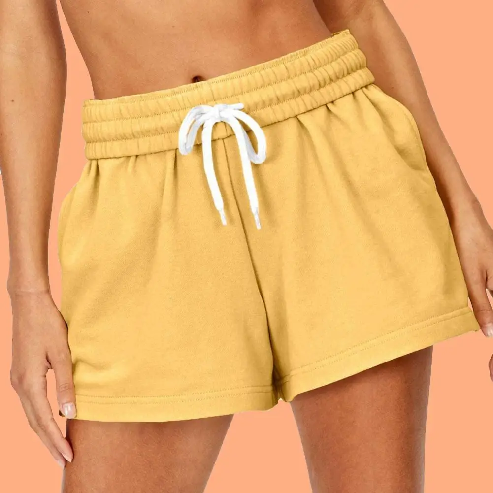Summer Women Short Pants Drawstring Solid Color High Waist Loose Shorts Sports Elastic Casual Large Size Shorts short femme 2021
Summer Women Short Pants Drawstring Solid Color High Waist Loose Shorts Sports Elastic Casual Large Size Shorts short femme 2021