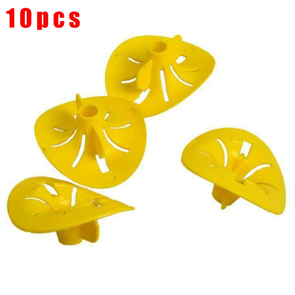 Yard Wasp trap Reusable Garden Yellow Bee Trap 10pcs Hornets Catcher Insects Killer
Yard Wasp trap Reusable Garden Yellow Bee Trap 10pcs Hornets Catcher Insects Killer