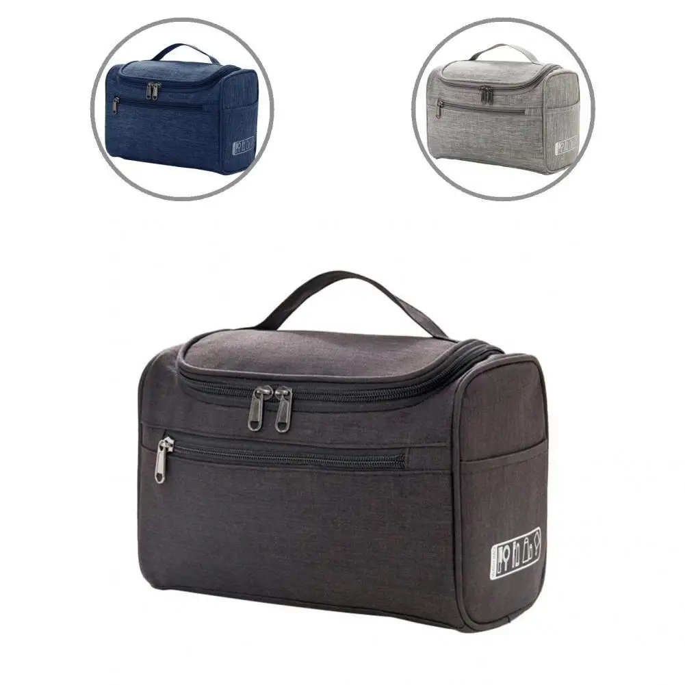 Износостойкий органайзер для косметики из полиэстера, легко чистится, модные женские аксессуары для ухода за кожей, сумка для туалетных при... 
Износостойкий органайзер для косметики из полиэстера, легко чистится, модные женские аксессуары для ухода за кожей, сумка для туалетных при...