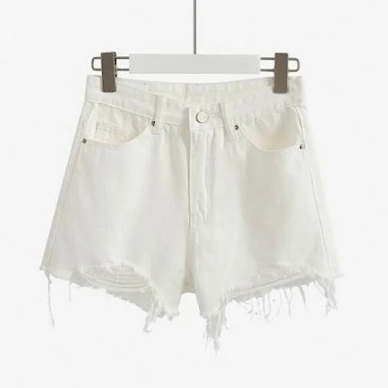 QW Shorts Women Summer hole high waist jeans burrs female summer build a word torn wide-legged Short Pants dropshipping
QW Shorts Women Summer hole high waist jeans burrs female summer build a word torn wide-legged Short Pants dropshipping