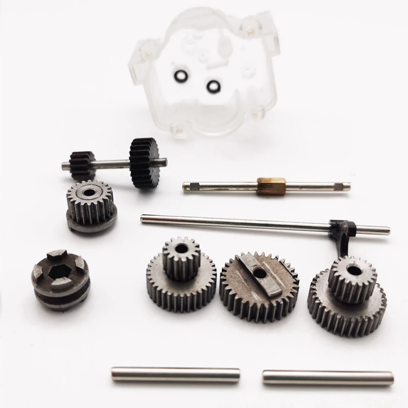 for WPL Gearbox Spare OP Fitting 2 Speed Transmission B14 & 190mm Wheelbase Land Cruiser LC80 Body Shell for WPL C14
for WPL Gearbox Spare OP Fitting 2 Speed Transmission B14 & 190mm Wheelbase Land Cruiser LC80 Body Shell for WPL C14