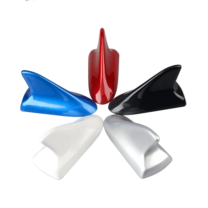 Universal Car Shark Fin Antenna Roof Decorative Antenna Aerial Auto FM AM Signal Amplifier for Chevrolet Kia Ford BMW VW
Universal Car Shark Fin Antenna Roof Decorative Antenna Aerial Auto FM AM Signal Amplifier for Chevrolet Kia Ford BMW VW