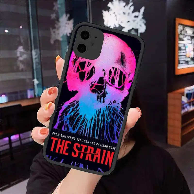 The Strain movie horror Phone Cases Matte Transparent for iPhone 7 8 11 12 s mini pro X XS XR MAX Plus Soft Silicone shell funda
The Strain movie horror Phone Cases Matte Transparent for iPhone 7 8 11 12 s mini pro X XS XR MAX Plus Soft Silicone shell funda
