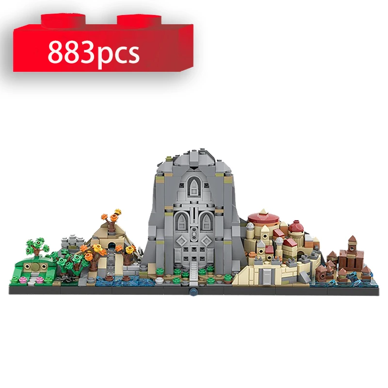 Миниатюрные строительные блоки с изображением сцены из фильма, креативный Набор строительных блоков с изображением улицы, Обучающие игруш... 
Миниатюрные строительные блоки с изображением сцены из фильма, креативный Набор строительных блоков с изображением улицы, Обучающие игруш...