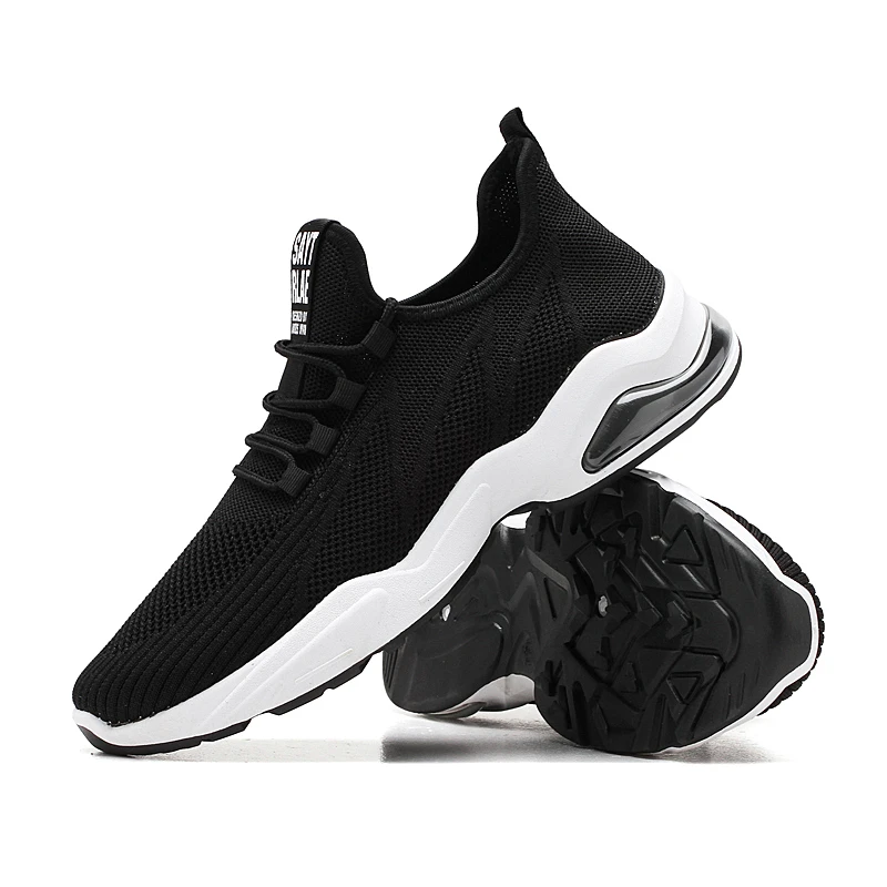Male sneakers men's casual shoes tennis Running shoes men's fitness outdoor walking work shoes black air cushion
Male sneakers men's casual shoes tennis Running shoes men's fitness outdoor walking work shoes black air cushion