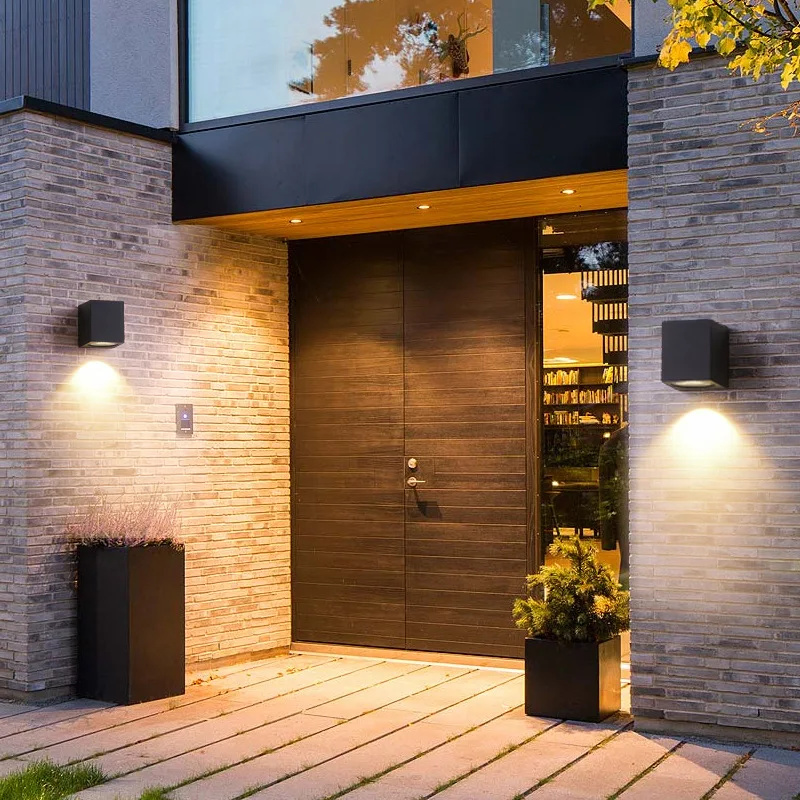 Wall Light Outdoor 10w Home Outdoor Wall Lighting Balcony Aluminum Tempered Glass CE RoHS LED
Wall Light Outdoor 10w Home Outdoor Wall Lighting Balcony Aluminum Tempered Glass CE RoHS LED
