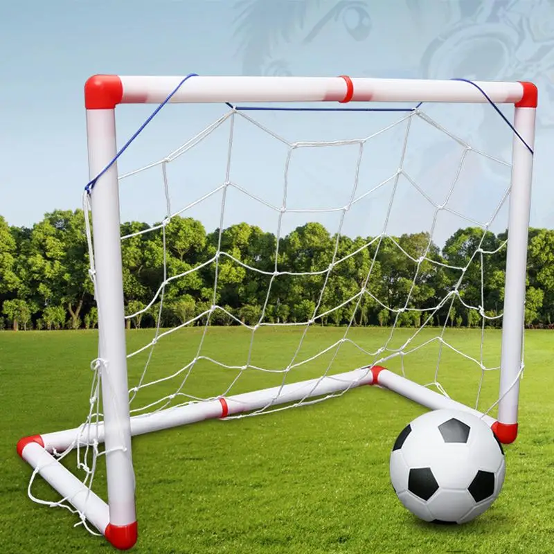 86cm/106/120cm Portable Indoor Outdoor Children Football Soccer Goal Post Net Set with Ball Pump Kids Football Accessories
86cm/106/120cm Portable Indoor Outdoor Children Football Soccer Goal Post Net Set with Ball Pump Kids Football Accessories