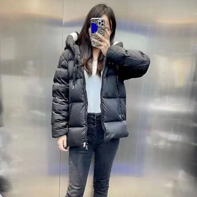 2021 Winter Men's And Women's Down Jacket Thick Letter Printing Hooded Parkas Jacket Casual Outer Bread Warm Short Women's Coat
2021 Winter Men's And Women's Down Jacket Thick Letter Printing Hooded Parkas Jacket Casual Outer Bread Warm Short Women's Coat