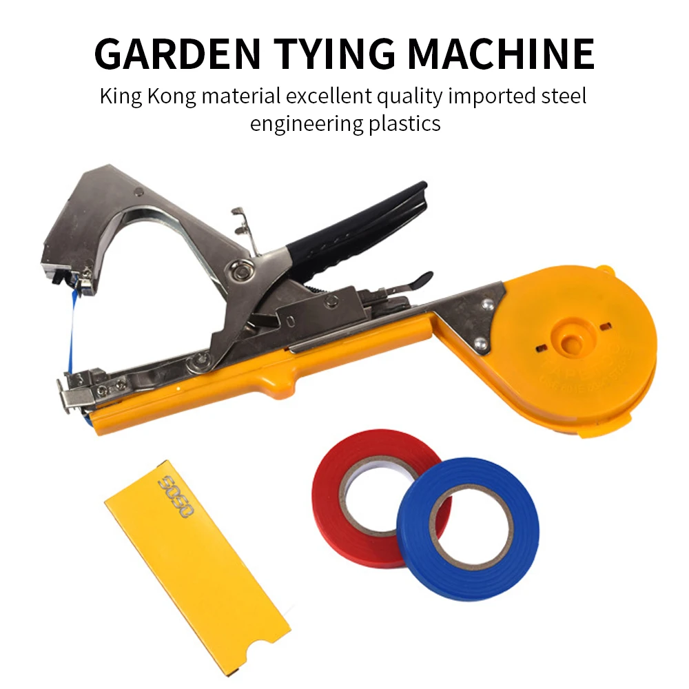Garden Tools Tying Machine Garden Plant Bundle Plant Branch Hand Tying Binding Machine for Vegetable Grape Tomato Cucumber
Garden Tools Tying Machine Garden Plant Bundle Plant Branch Hand Tying Binding Machine for Vegetable Grape Tomato Cucumber