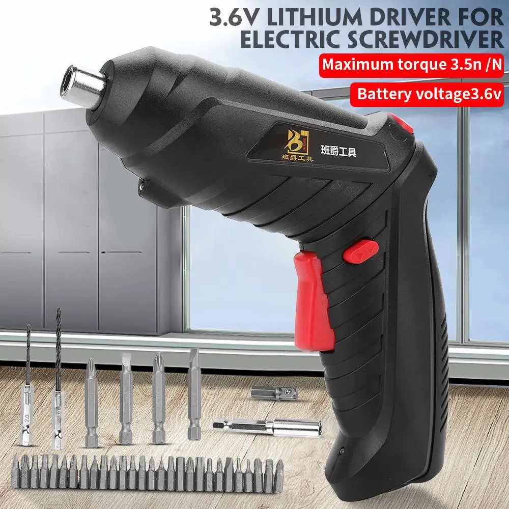 Electric Screw Driver Electric Drill Electric Drill Driver ABS 3.5N/N Practical Portable Durable Polishing Cutting Power Tools
Electric Screw Driver Electric Drill Electric Drill Driver ABS 3.5N/N Practical Portable Durable Polishing Cutting Power Tools