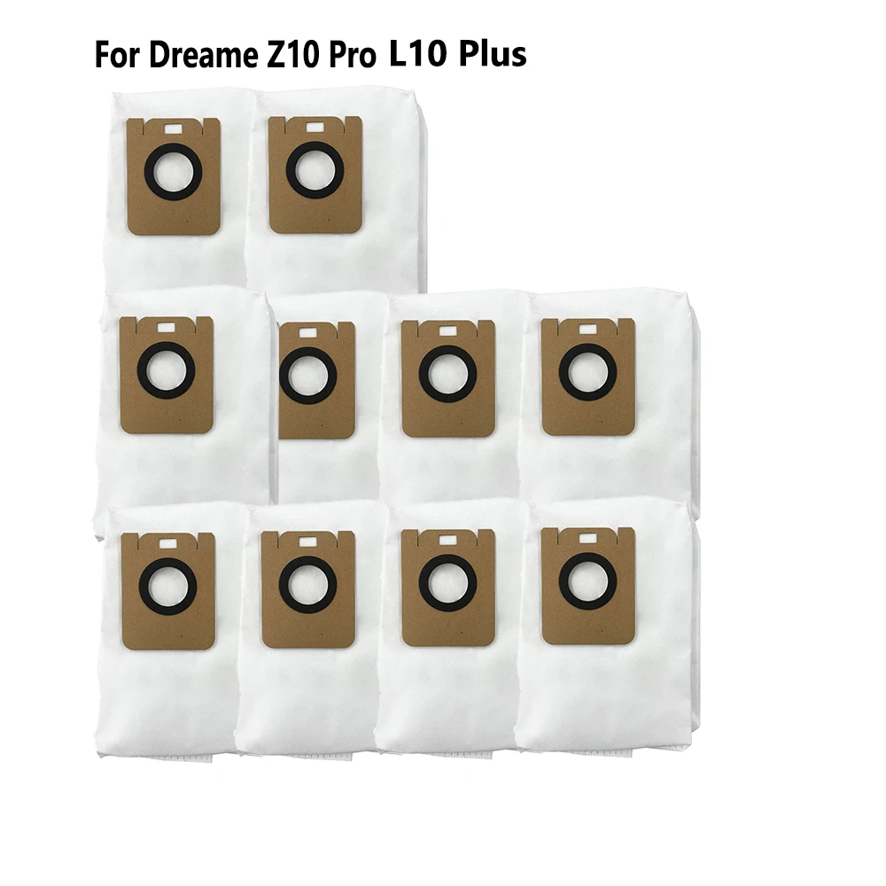Dust Bags For Xiaomi Dreame Bot Z10 Pro L10 Plus Vacuum Cleaner Spare Parts Accessories Auto-Empty 4L Dust Bag Cleaner
Dust Bags For Xiaomi Dreame Bot Z10 Pro L10 Plus Vacuum Cleaner Spare Parts Accessories Auto-Empty 4L Dust Bag Cleaner