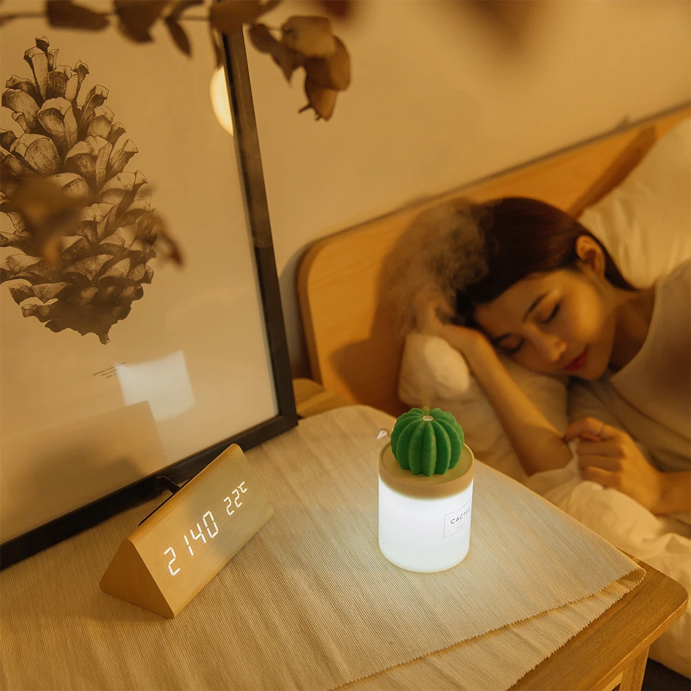 KEBEIER USB Ultrasonic Cool Mist Humidifier Aroma Diffuser Air Purifier Soft Warm LED Night light for Office Car
KEBEIER USB Ultrasonic Cool Mist Humidifier Aroma Diffuser Air Purifier Soft Warm LED Night light for Office Car