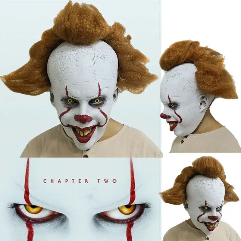 2019 Хэллоуин Стивен Кинг's It: второй раздел маскарадный клоун Pennywise|Аксессуары