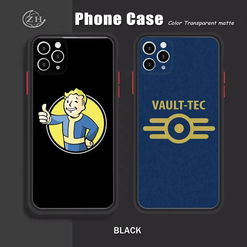 Fallout Shelter Game Phone Case Carcase Funda For Iphone Xr X Xs 6 7 8 11 12 Mini Plus Pro Max Case Apple Mobile Shell Matte
Fallout Shelter Game Phone Case Carcase Funda For Iphone Xr X Xs 6 7 8 11 12 Mini Plus Pro Max Case Apple Mobile Shell Matte