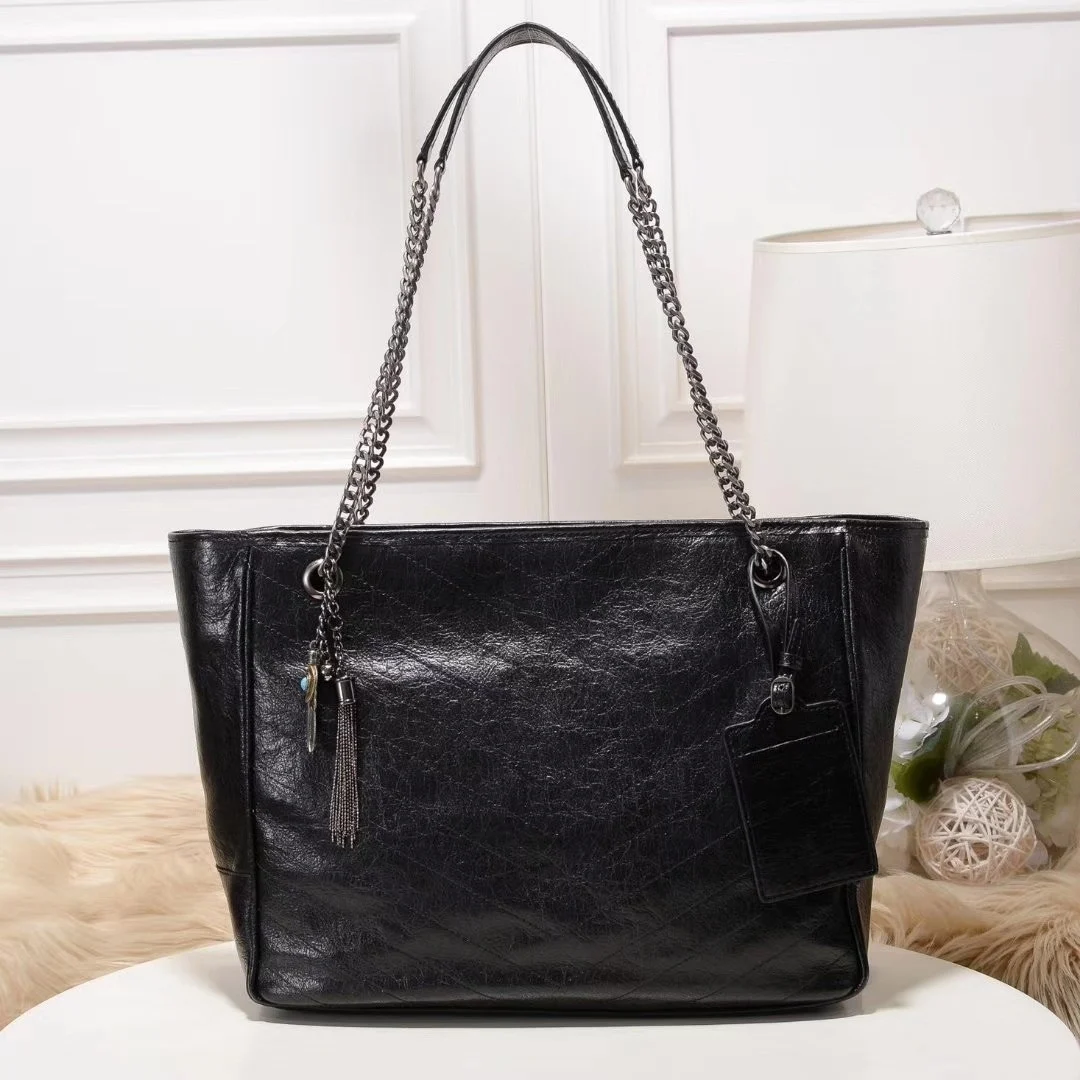 Female Bag Women's Bag 45cm Chain High-Capacity Good Quality Trendy Hand Carry Fashion Be All-Match Popular Gift For Girlfriend
Female Bag Women's Bag 45cm Chain High-Capacity Good Quality Trendy Hand Carry Fashion Be All-Match Popular Gift For Girlfriend