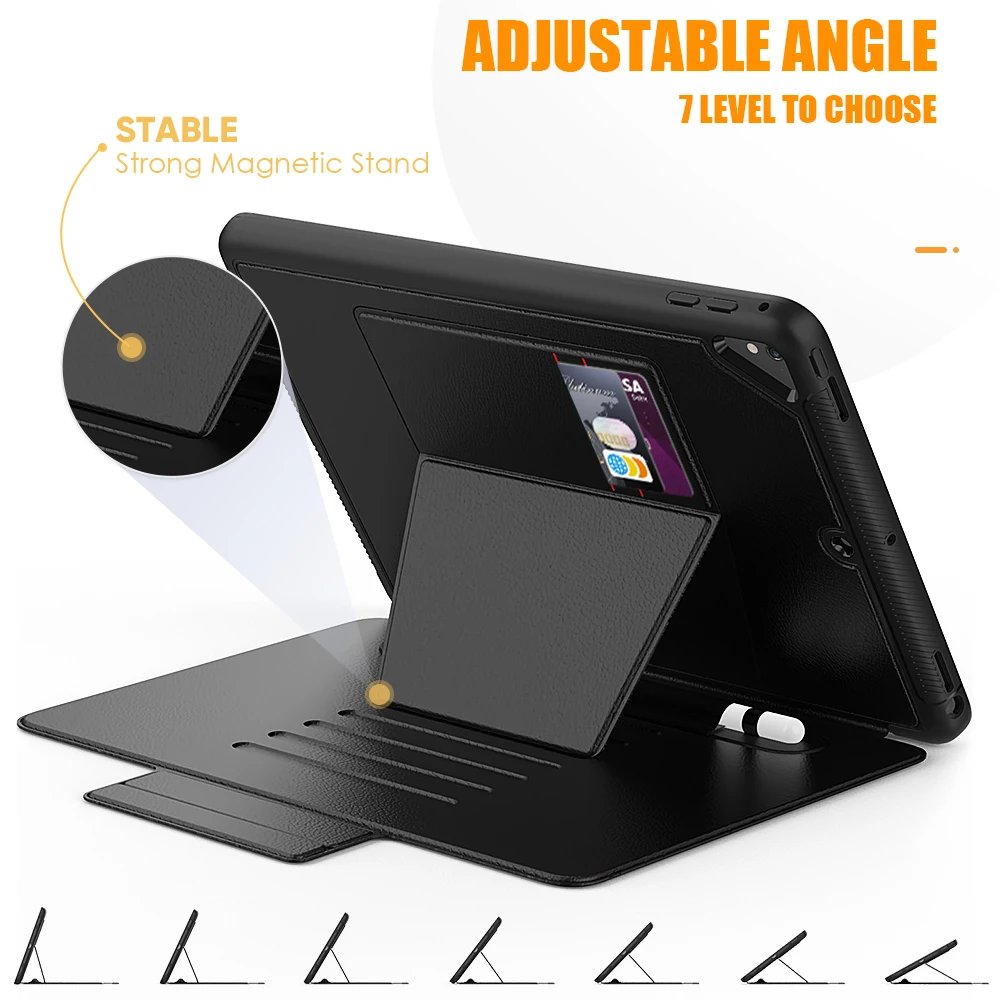 Three-layer protection Case for iPad 9.7 2017 2018 Pro9.7 Stronger Cover for IPad Air2 Case Magnetic Tablet Funda Case
Three-layer protection Case for iPad 9.7 2017 2018 Pro9.7 Stronger Cover for IPad Air2 Case Magnetic Tablet Funda Case
