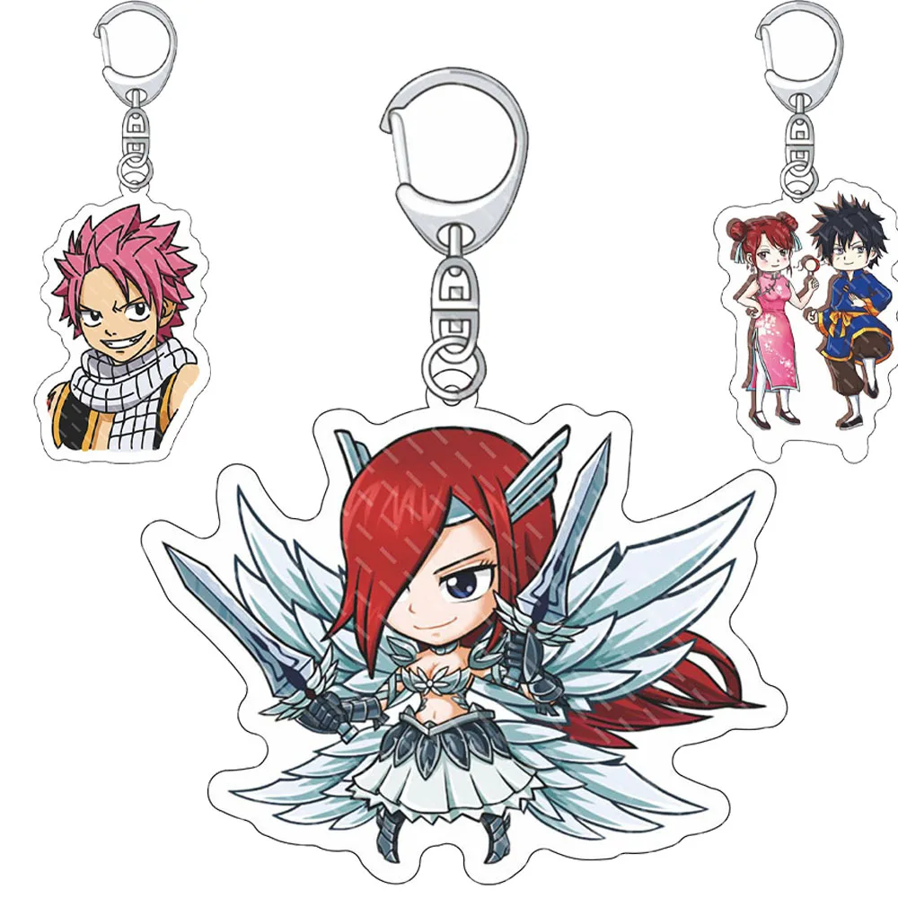 Anime Fairy Tail Keychain Acrylic Natsu Happy Keyring Figure Chaveiro Anime Fashion Jewelry Wholesale Friends Gifts
Anime Fairy Tail Keychain Acrylic Natsu Happy Keyring Figure Chaveiro Anime Fashion Jewelry Wholesale Friends Gifts