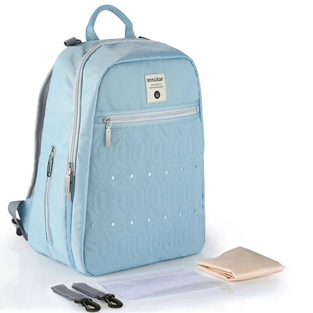 

Модный Водонепроницаемый Многофункциональный Вместительный рюкзак, сумка для мамы и ребенка, рюкзак для мам, 2021