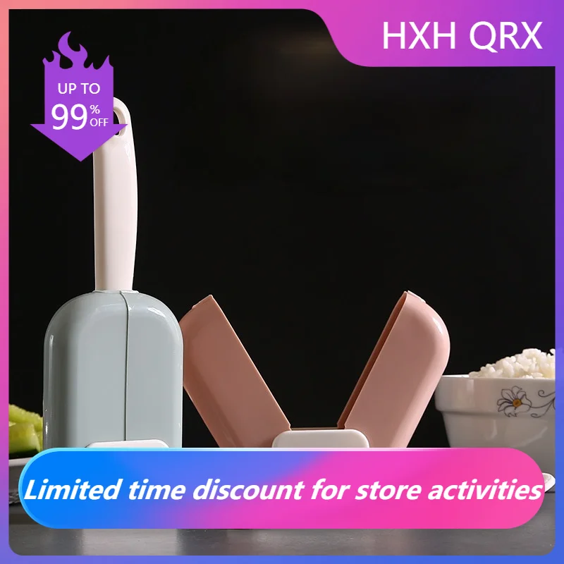Creative Vertical Rice Spoon With Cover Automatic Opening And Closing Rice Spoon Holder Rice Shovel Kitchen ToolsHXH QRX
Creative Vertical Rice Spoon With Cover Automatic Opening And Closing Rice Spoon Holder Rice Shovel Kitchen ToolsHXH QRX
