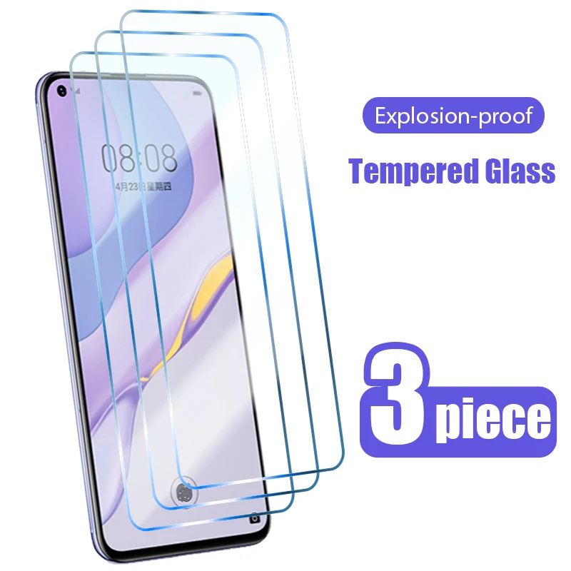 Защитная пленка 9D для VIVO Y93 V11 V17 Y90 Y95 Y97 Y91c X21 X23 Z3i Z5X 3 шт. | Мобильные телефоны и
