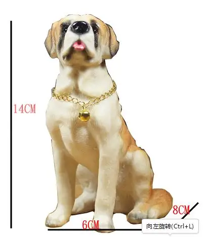 model simulates Dog German famous dog home Living room attracts money study resin handicraft Halloween Crafts Arts decoration
model simulates Dog German famous dog home Living room attracts money study resin handicraft Halloween Crafts Arts decoration