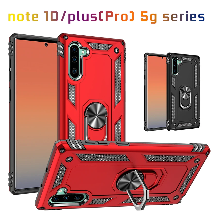 G note 10 чехол 5g для samsung Galaxy note10 Plus Pro чехлы с подставкой Магнитный sam 10plus + защитный